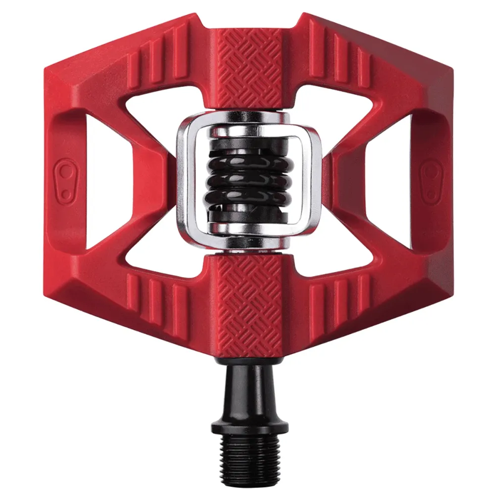 CRANKBROTHERS DOUBLE SHOT 1 pedály Červený