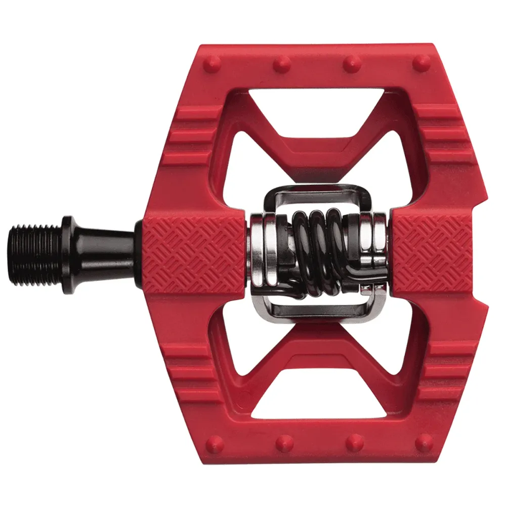 CRANKBROTHERS DOUBLE SHOT 1 pedály Červený