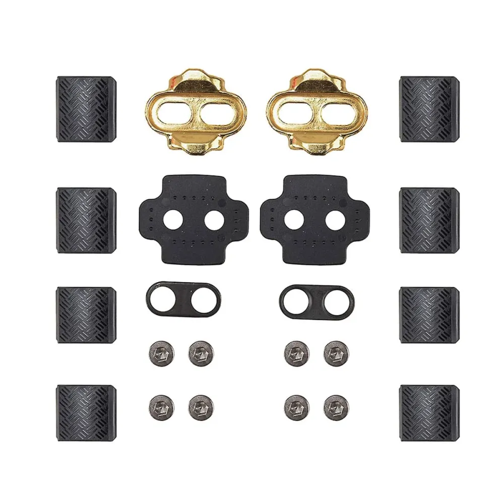 CRANKBROTHERS DOUBLE SHOT 3 pedály Červený