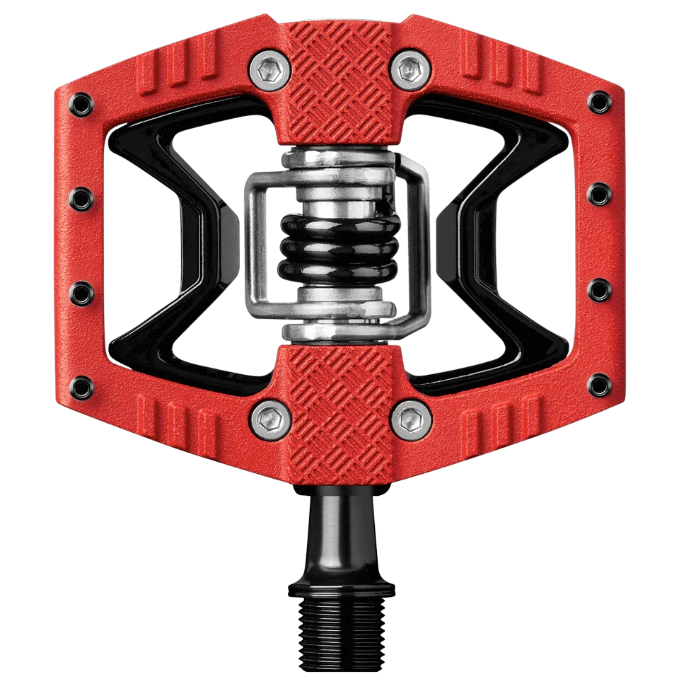 CRANKBROTHERS DOUBLE SHOT 3 pedály Červený