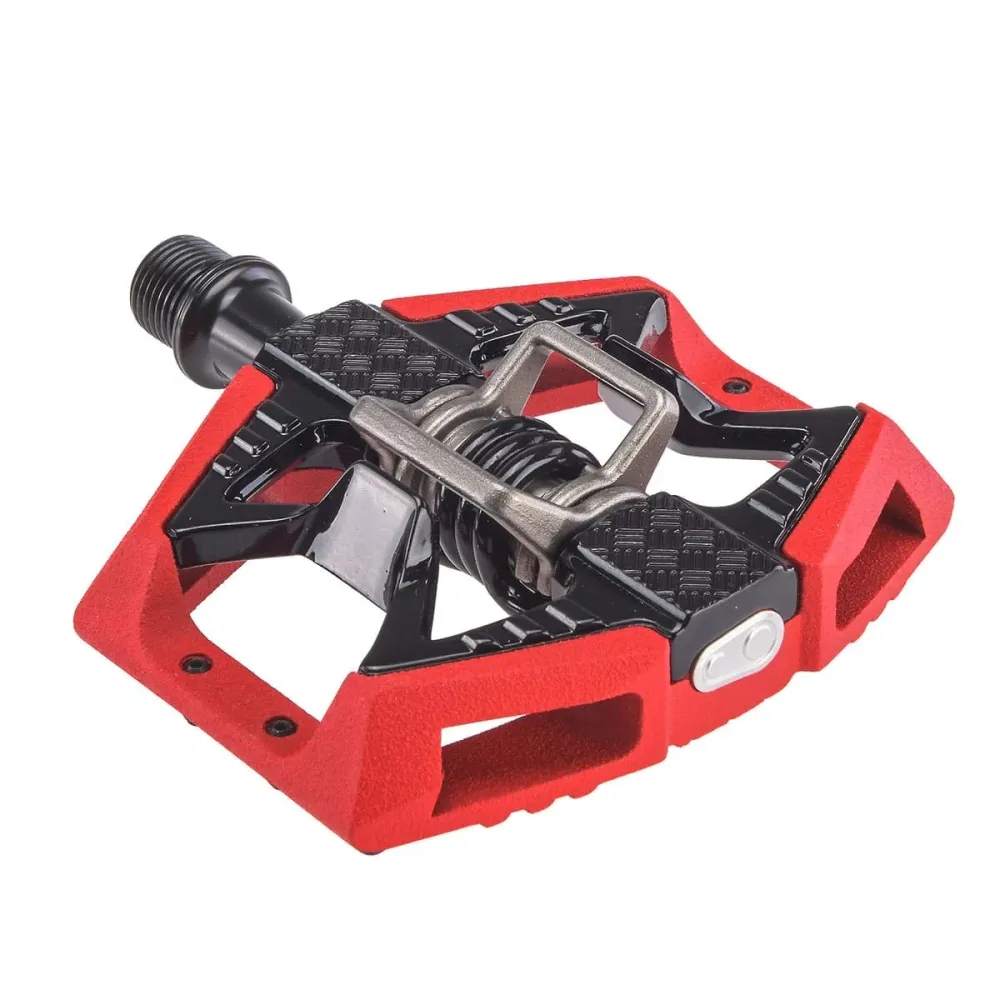 CRANKBROTHERS DOUBLE SHOT 3 pedály Červený