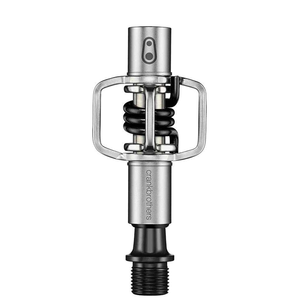 CRANKBROTHERS EGG BEATER 1 pedály Stříbrná/černá