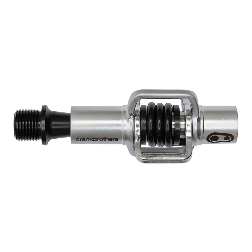 CRANKBROTHERS EGG BEATER 1 pedály Stříbrná/černá