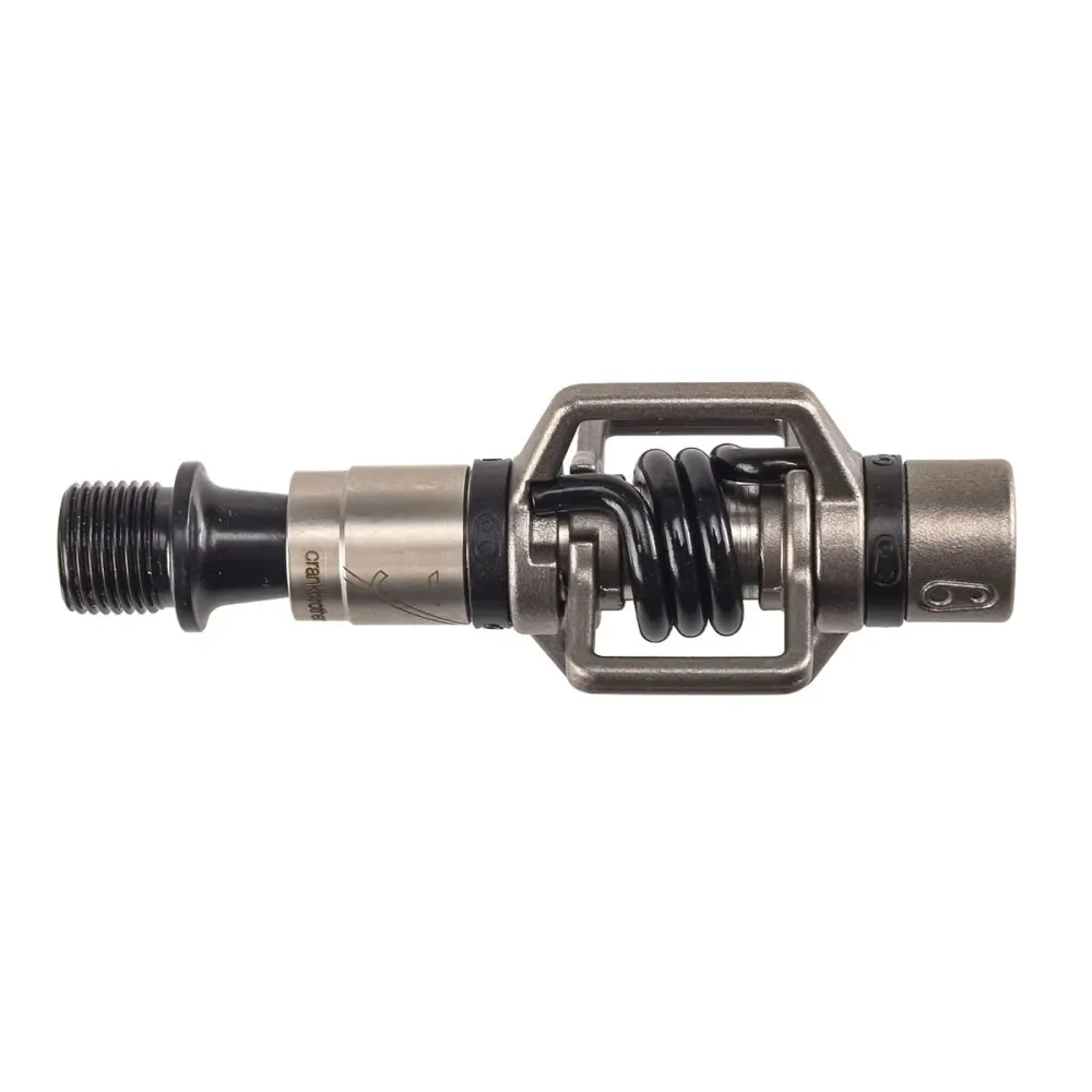 CRANKBROTHERS EGG BEATER 3 pedály Stříbrná/černá