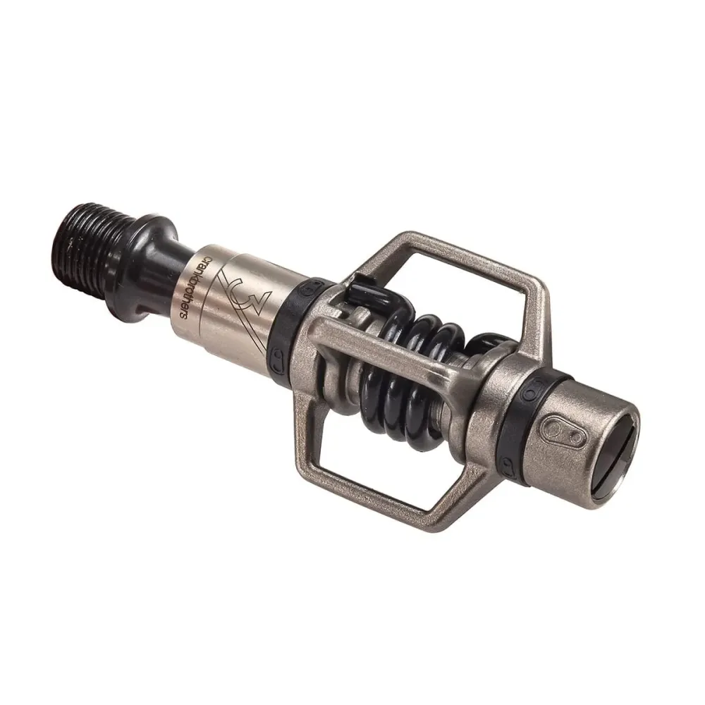CRANKBROTHERS EGG BEATER 3 pedály Stříbrná/černá
