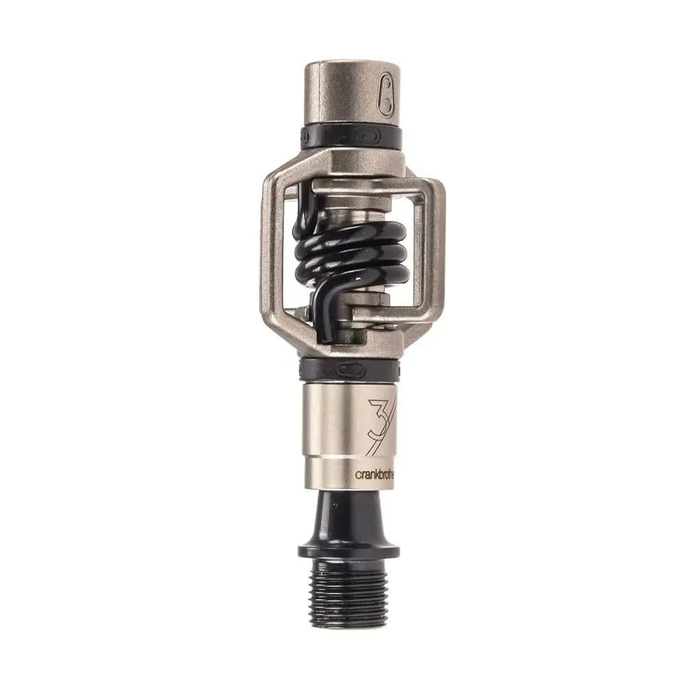 CRANKBROTHERS EGG BEATER 3 pedály Stříbrná/černá