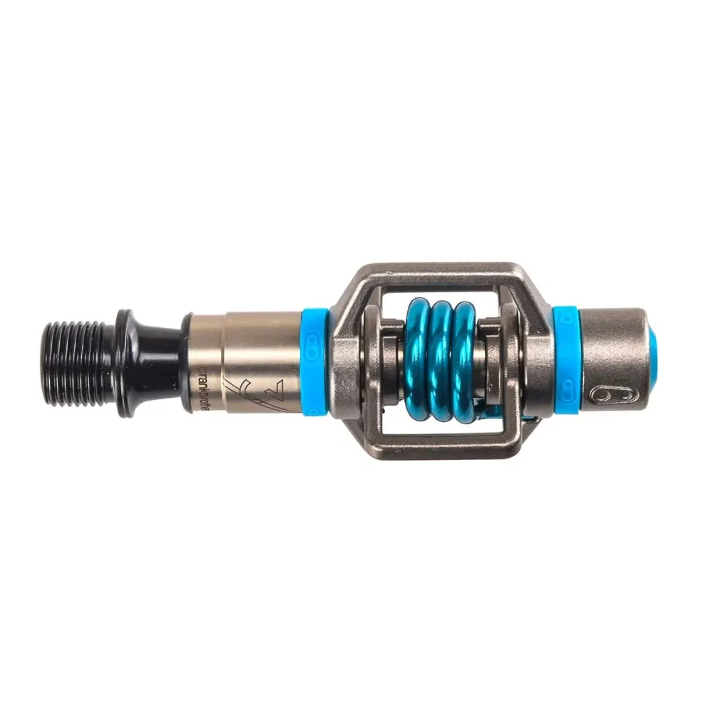 CRANKBROTHERS EGG BEATER 3 pedály Stříbrná/Modrá