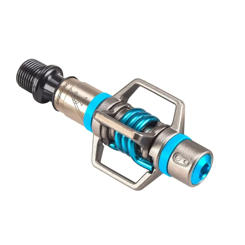 CRANKBROTHERS EGG BEATER 3 pedály Stříbrná/Modrá