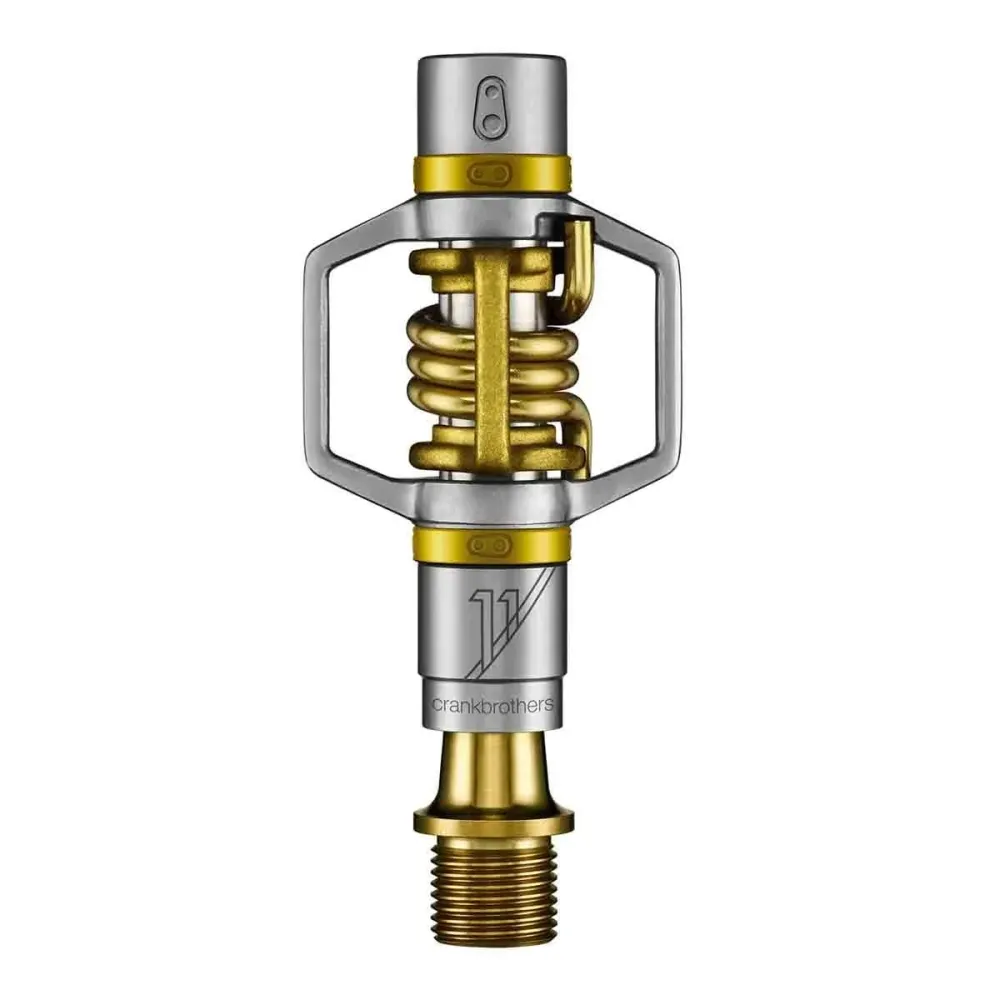 CRANKBROTHERS EGG BEATER 11 Zlaté pedály
