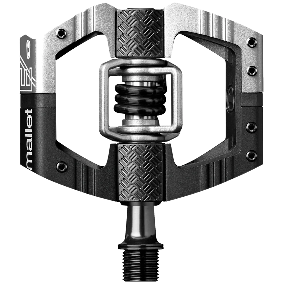 CRANKBROTHERS MALLET ENDURO LS pedály Stříbrná/černá
