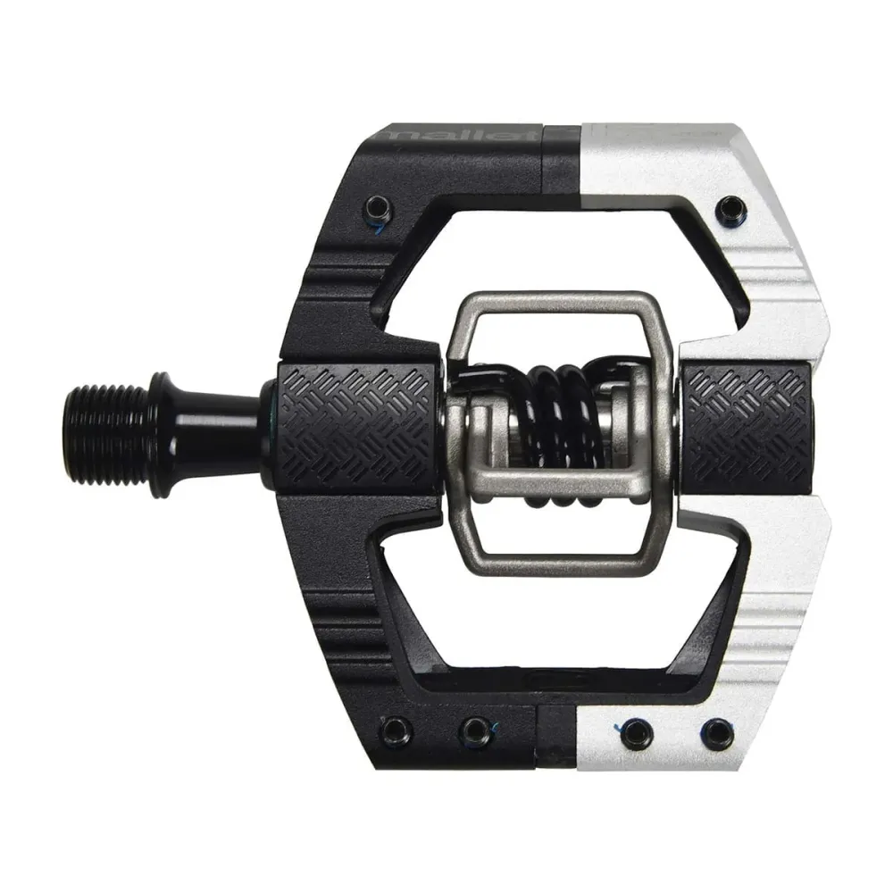 CRANKBROTHERS MALLET ENDURO LS pedály Stříbrná/černá