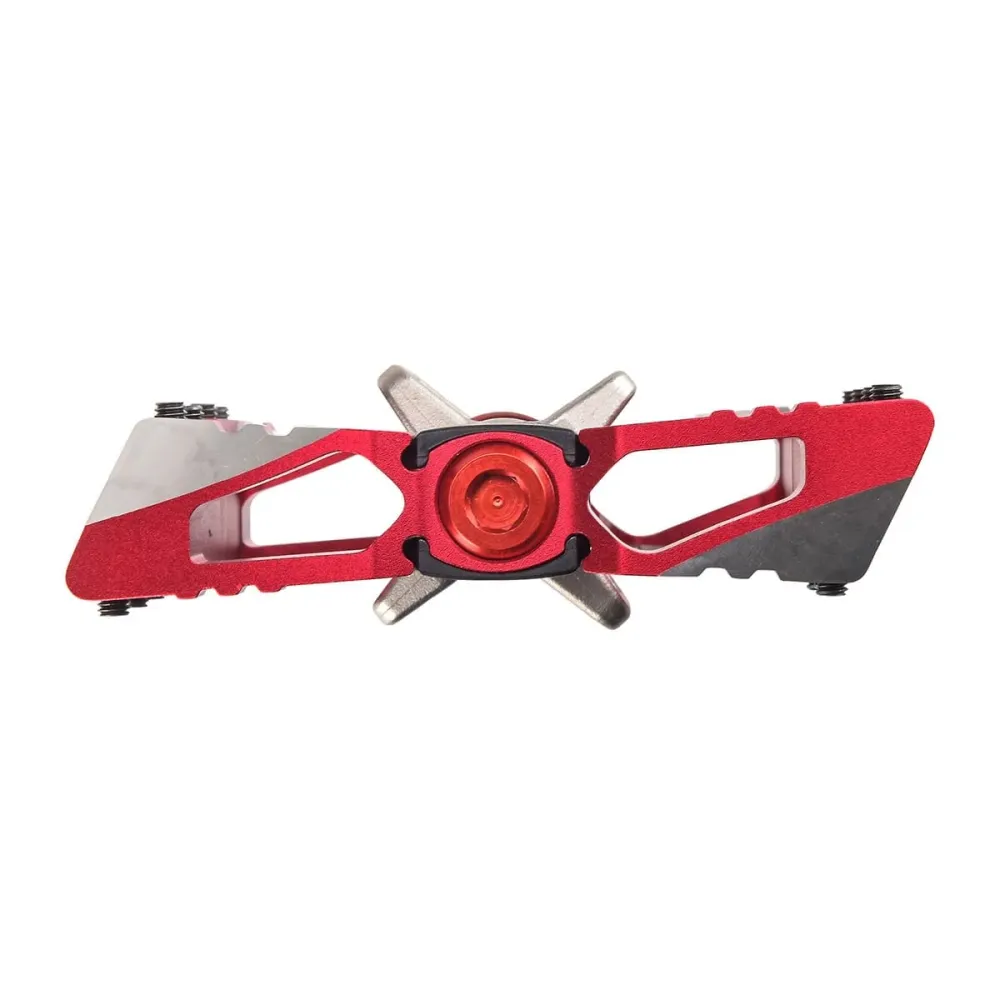 CRANKBROTHERS MALLET DH pedály Červené