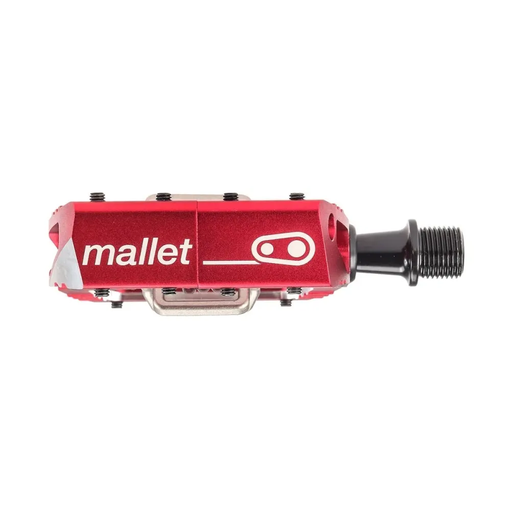 CRANKBROTHERS MALLET DH pedály Červené