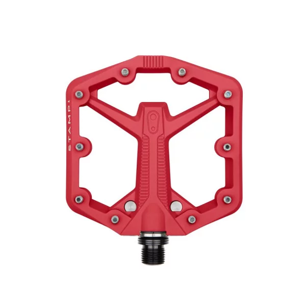 CRANKBROTHERS STAMP 1 Gen2 Malé ploché pedály Červené