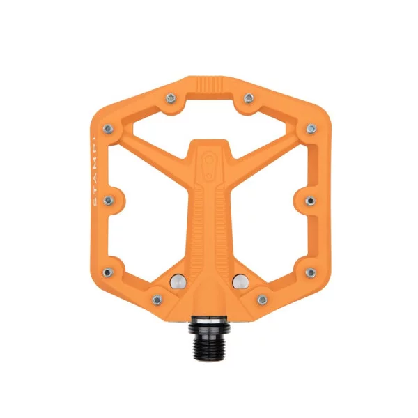 CRANKBROTHERS STAMP 1 Gen2 Small Orange ploché pedály