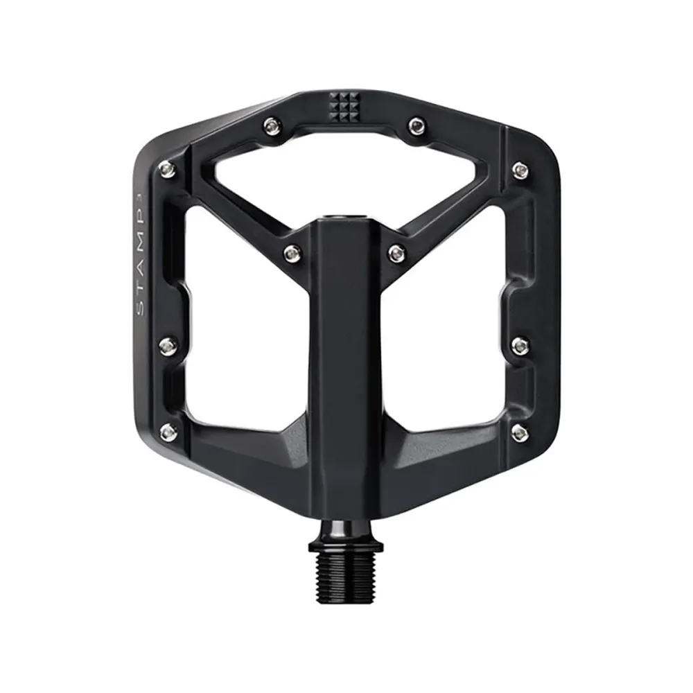 CRANKBROTHERS STAMP 3 široké ploché pedály černé