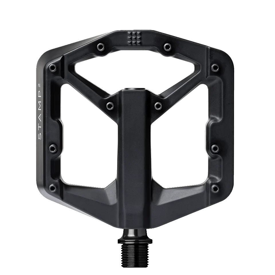 CRANKBROTHERS STAMP 2 Malé ploché pedály černé