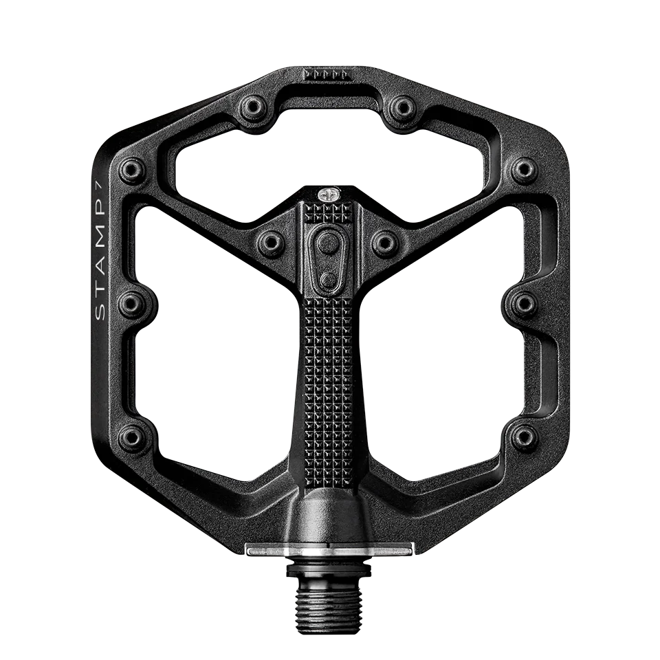 CRANKBROTHERS STAMP 7 Malé ploché pedály černé