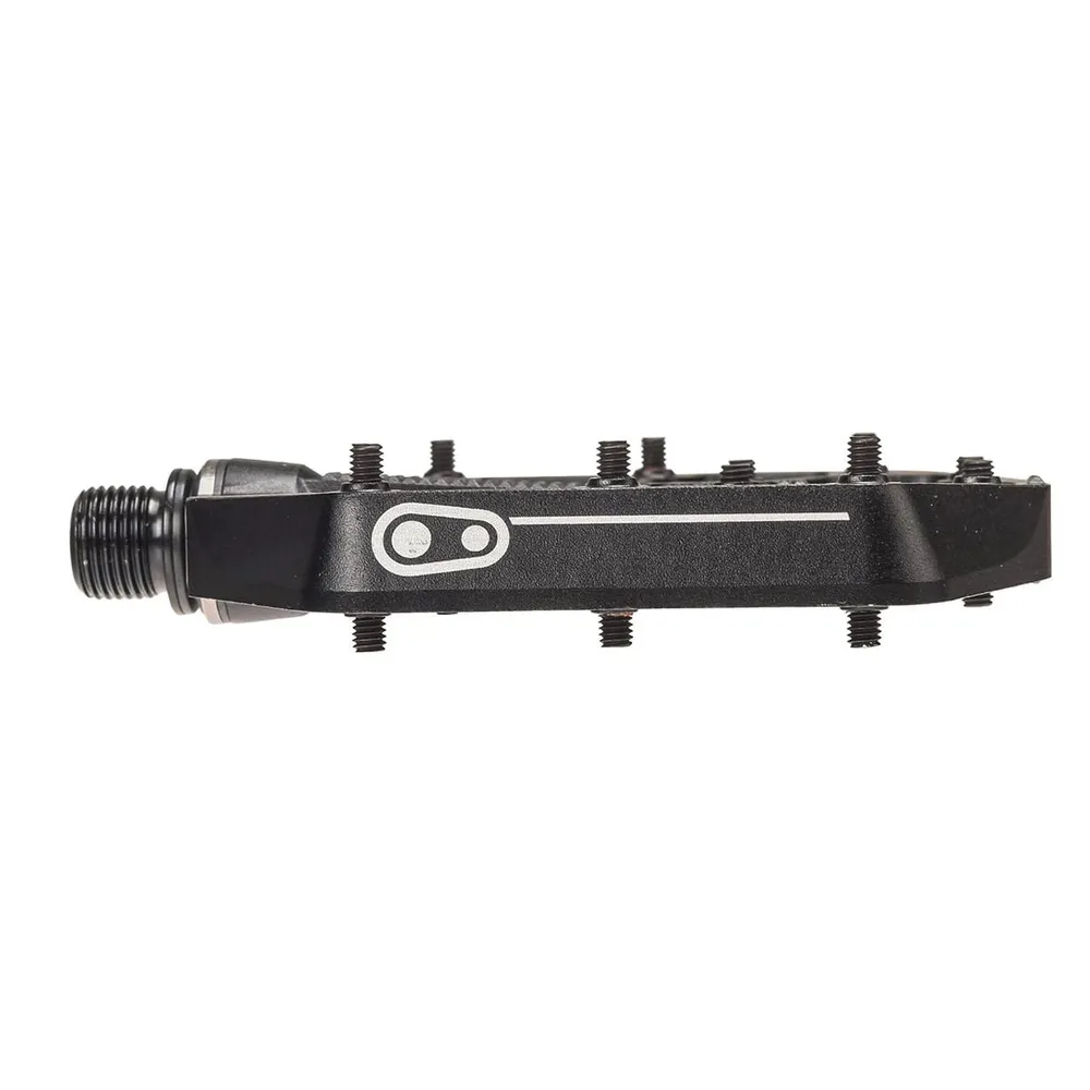 CRANKBROTHERS STAMP 7 Malé ploché pedály černé