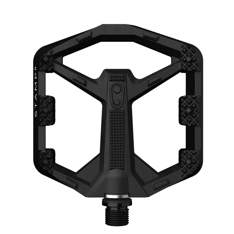CRANKBROTHERS STAMP 0 Malé ploché pedály černé