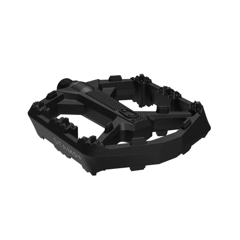 CRANKBROTHERS STAMP 0 Malé ploché pedály černé
