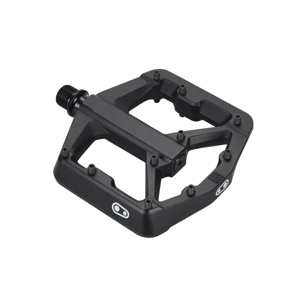 CRANKBROTHERS STAMP 2 Malé ploché pedály černé