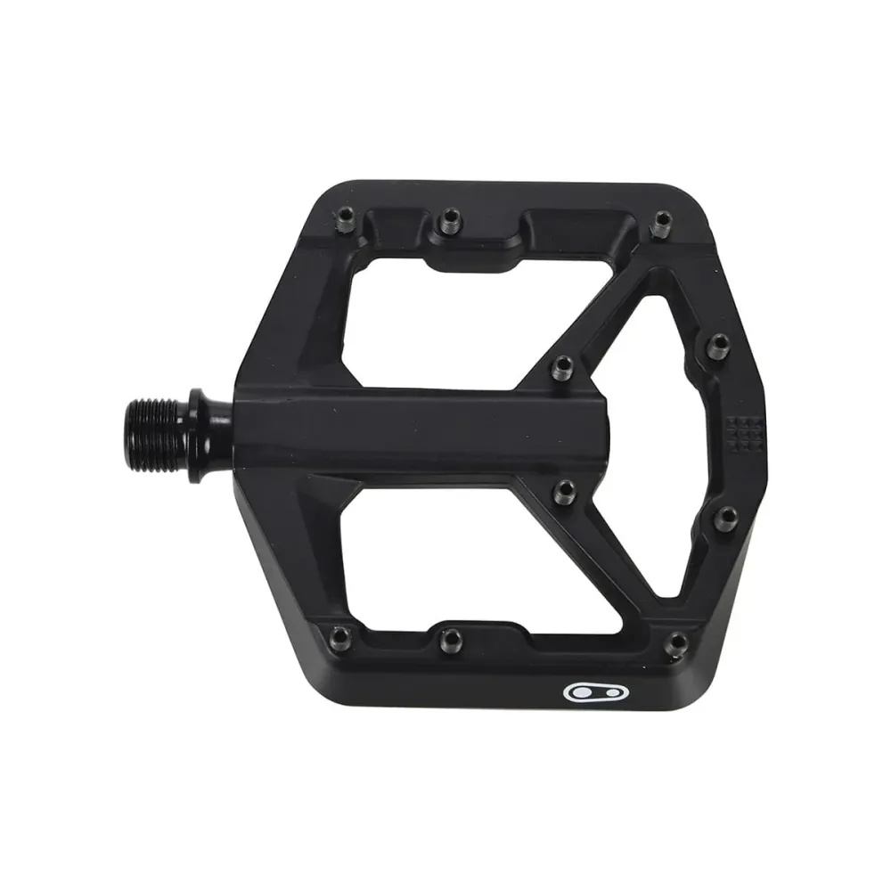 CRANKBROTHERS STAMP 2 Malé ploché pedály černé
