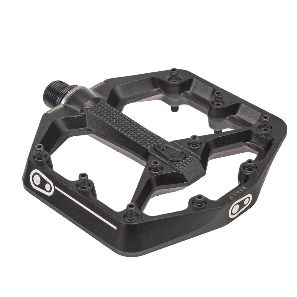 CRANKBROTHERS STAMP 7 Malé ploché pedály černé