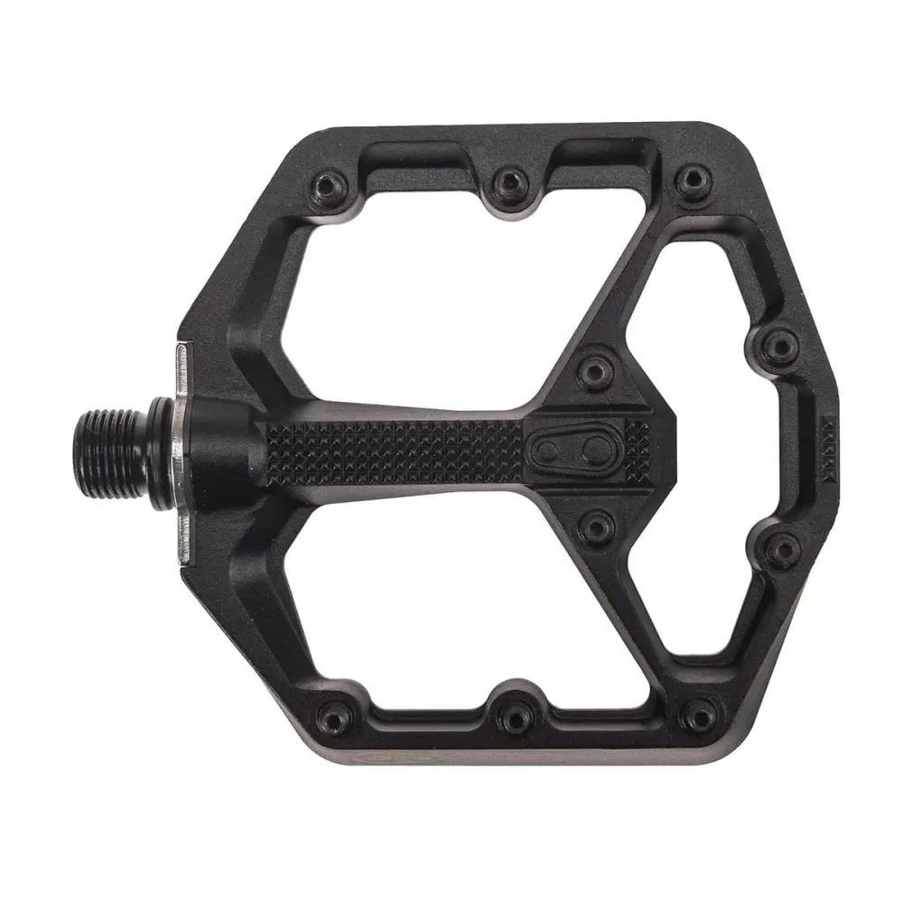 CRANKBROTHERS STAMP 7 Malé ploché pedály černé