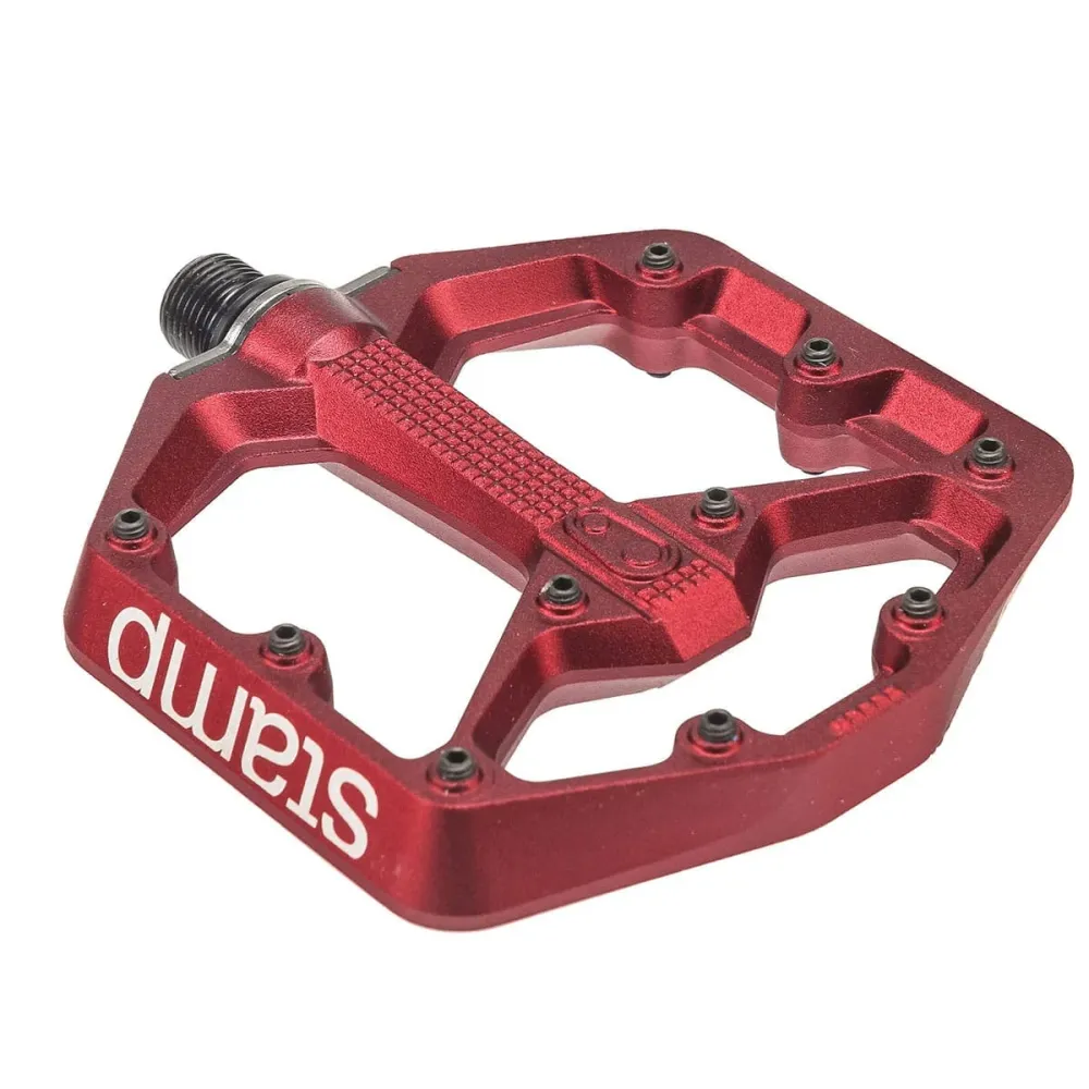 CRANKBROTHERS STAMP 7 Malé ploché pedály Červené