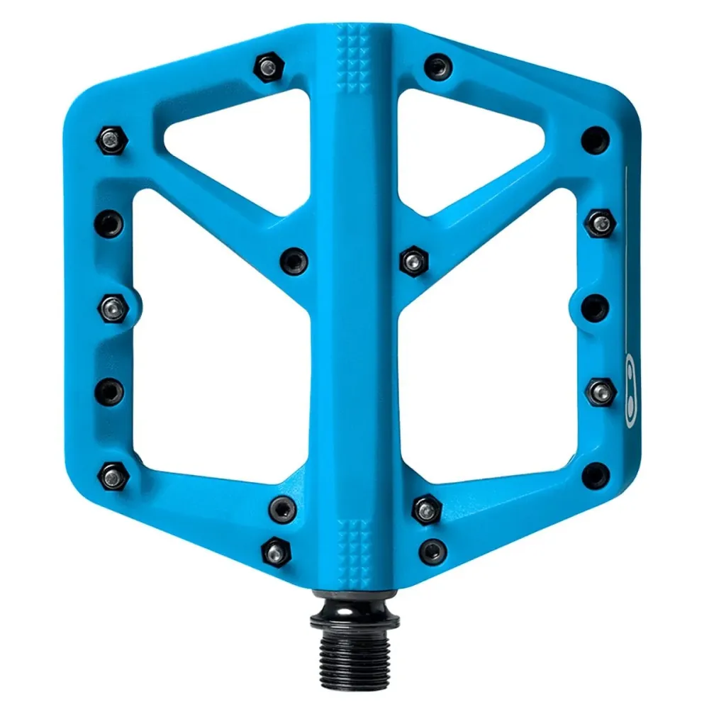 CRANKBROTHERS STAMP 1 Malé ploché pedály Modré