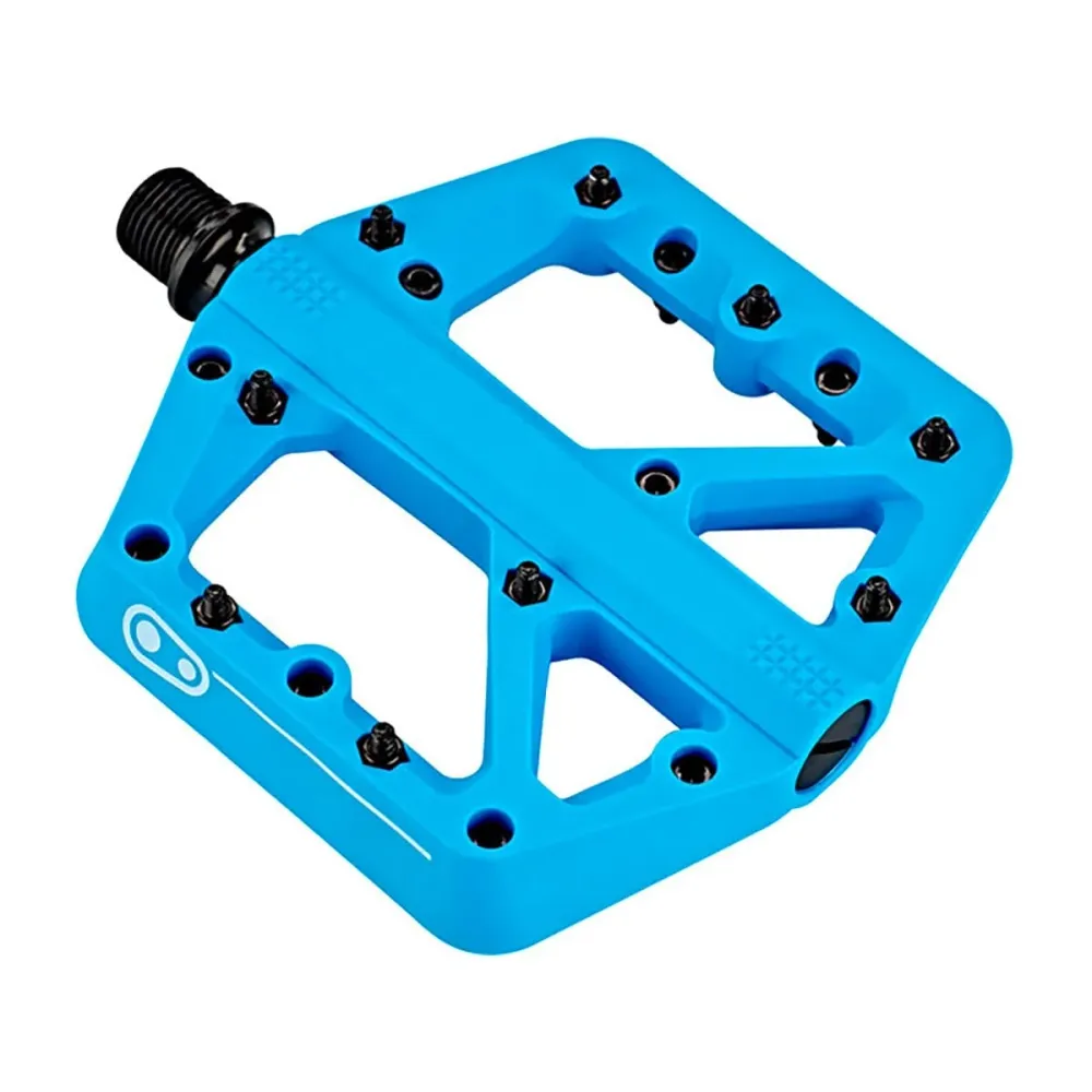 CRANKBROTHERS STAMP 1 Malé ploché pedály Modré