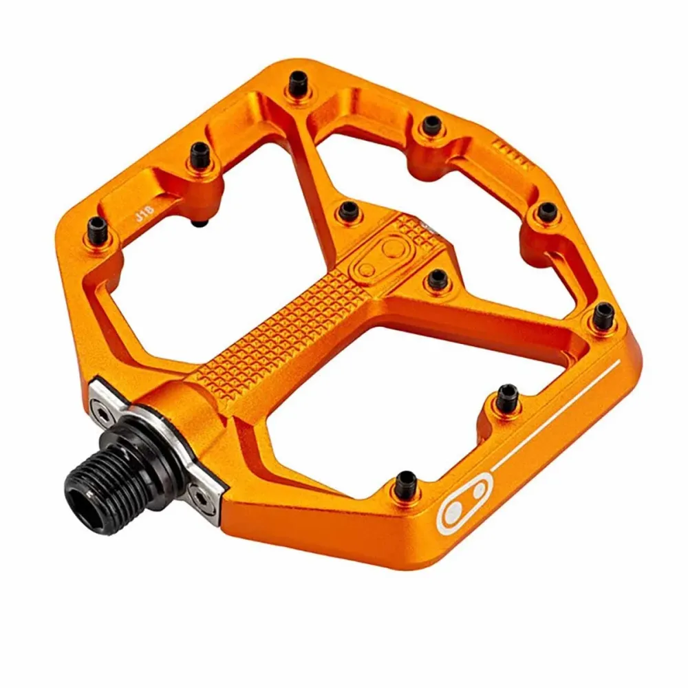 CRANKBROTHERS STAMP 7 Small Orange ploché pedály