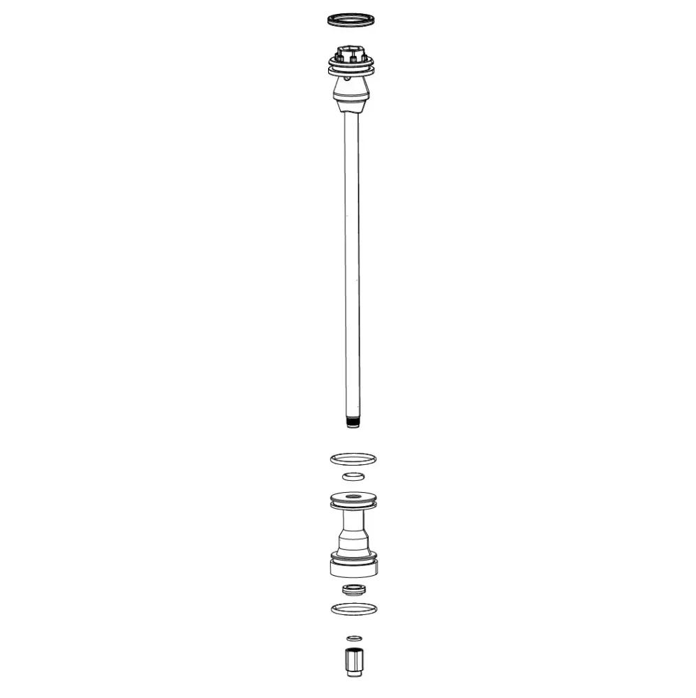 Debonair ROCKSHOX DOMAIN 38mm C1+ (2025+) 180mm 27/29" sada pístů