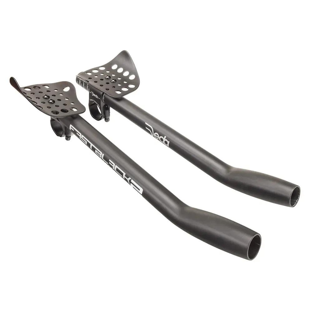 DEDA FAST BLACK 2 nástavce na ramínka 31,7 mm