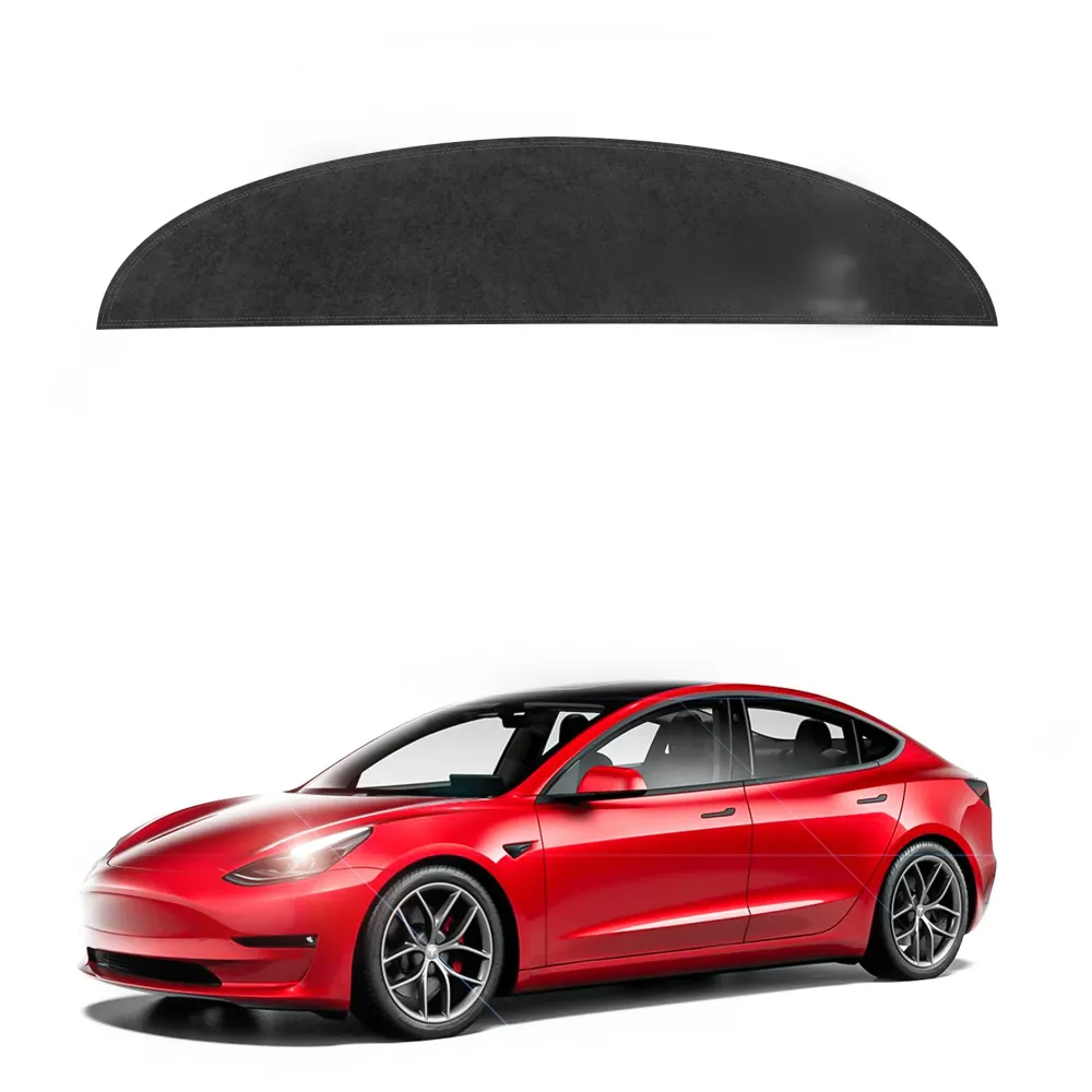 Dekorativní dekorativní polštář proof nesklouznutí polštáře pro model 3 2018-2023/model Y 2020-2024