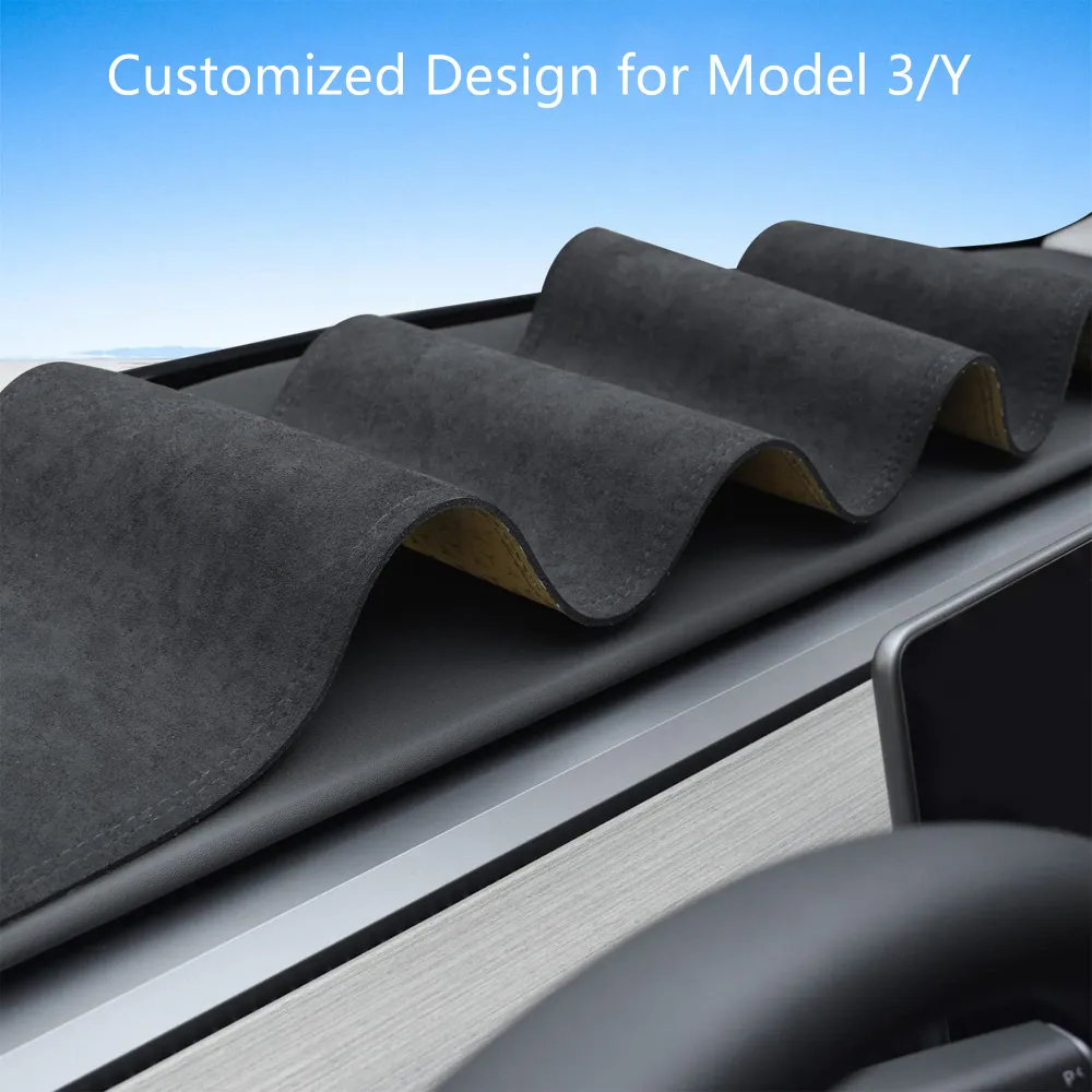 Dekorativní dekorativní polštář proof nesklouznutí polštáře pro model 3 2018-2023/model Y 2020-2024