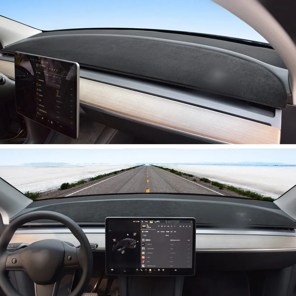 Dekorativní dekorativní polštář proof nesklouznutí polštáře pro model 3 2018-2023/model Y 2020-2024