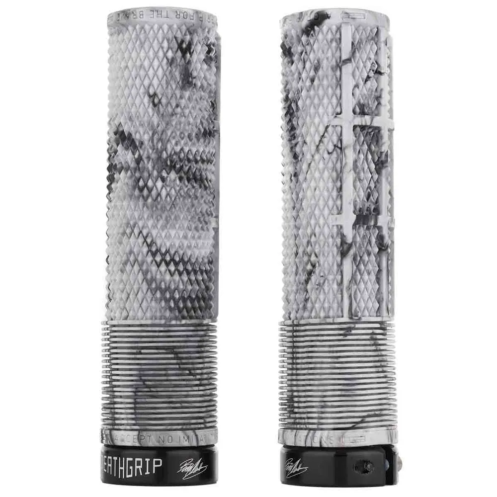 DMR DEATHGRIP Medium Lock-on Grips White/Camo
