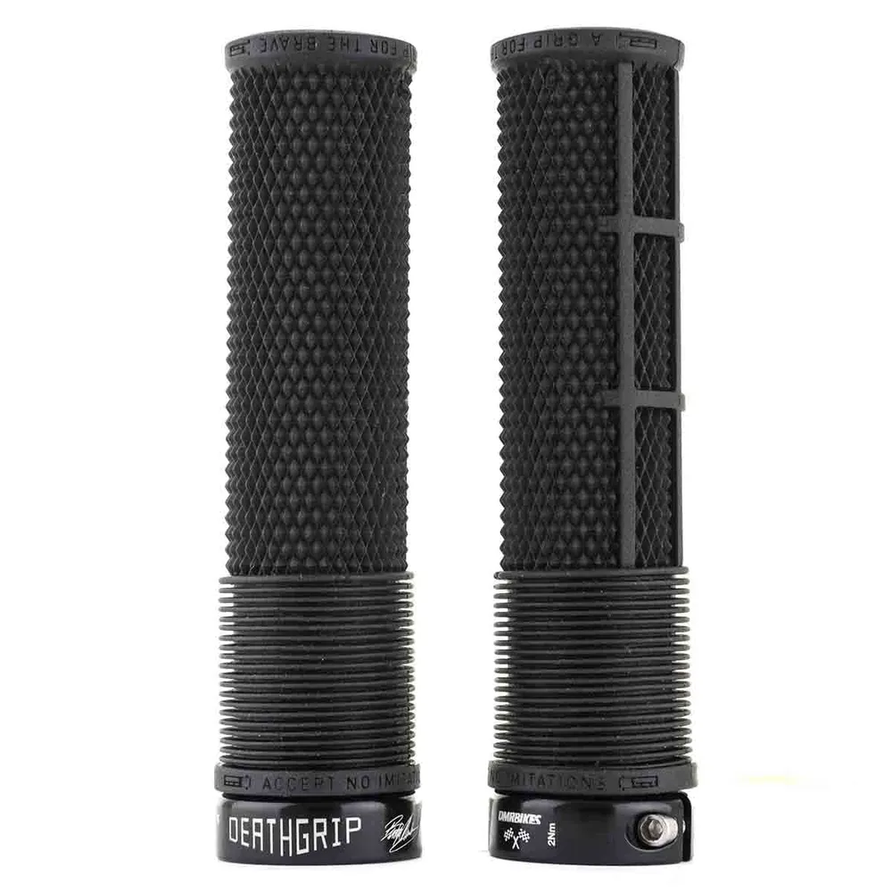 DMR DEATHGRIP Medium Lock-on Gripy černé