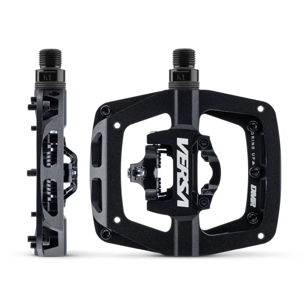 DMR VERSA Ploché / automobilové pedály černé
