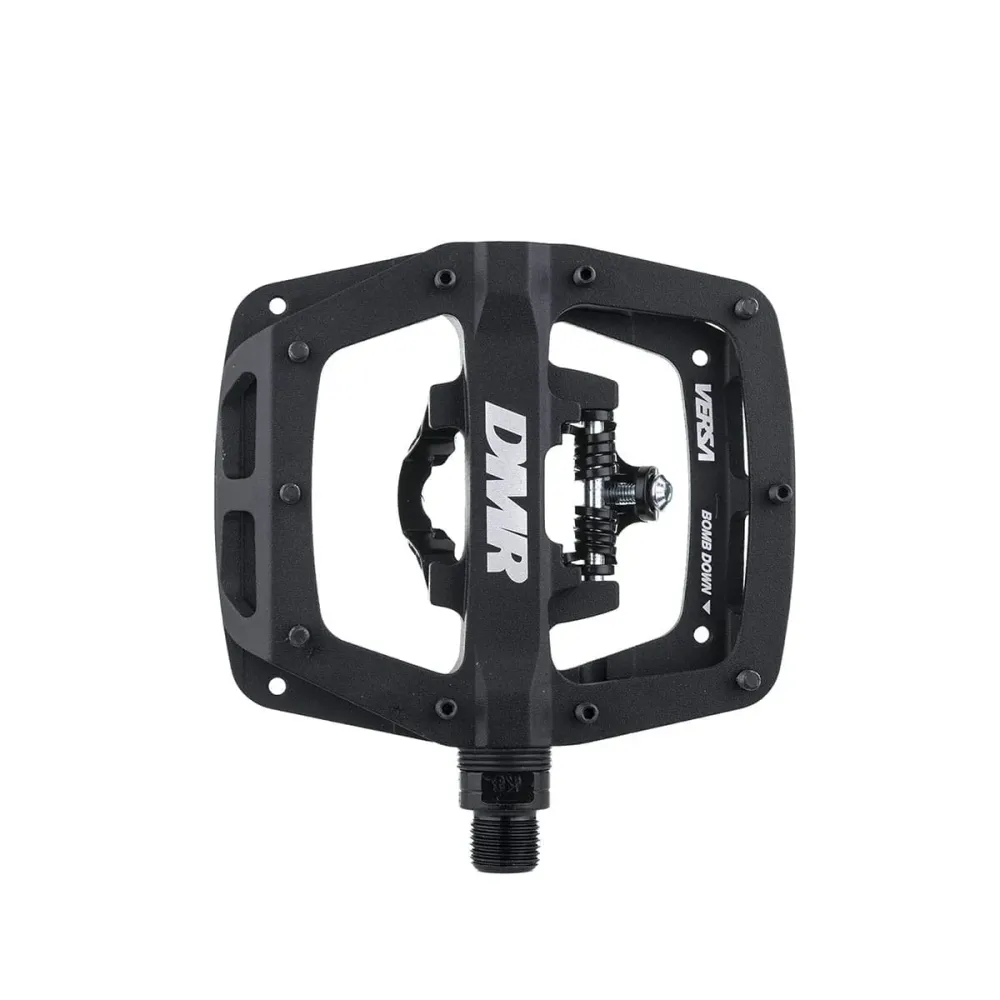 DMR VERSA Ploché / automobilové pedály černé