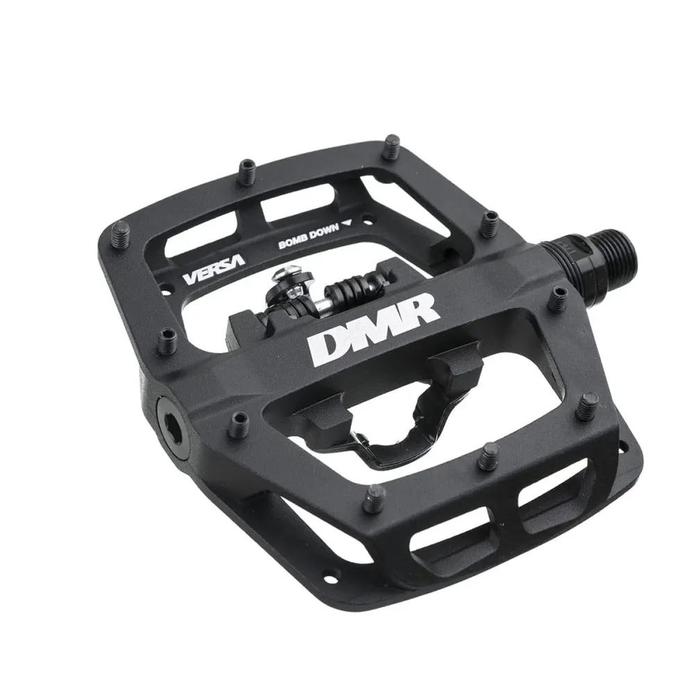 DMR VERSA Ploché / automobilové pedály černé