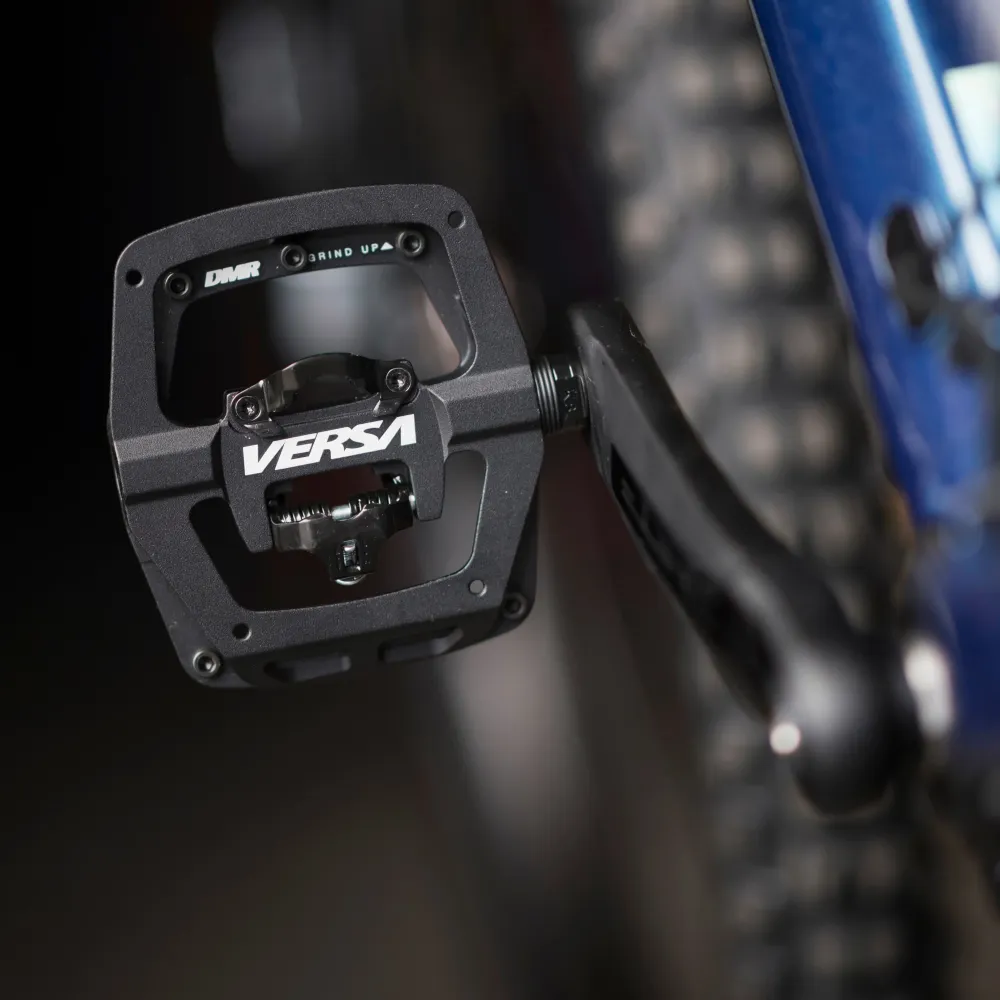 DMR VERSA Ploché / automobilové pedály černé