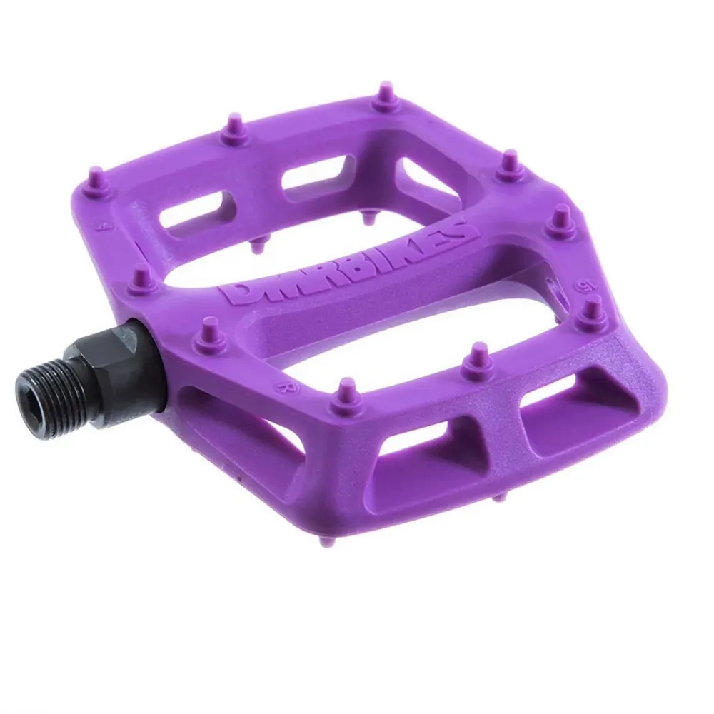 DMR V6 Violet ploché pedály