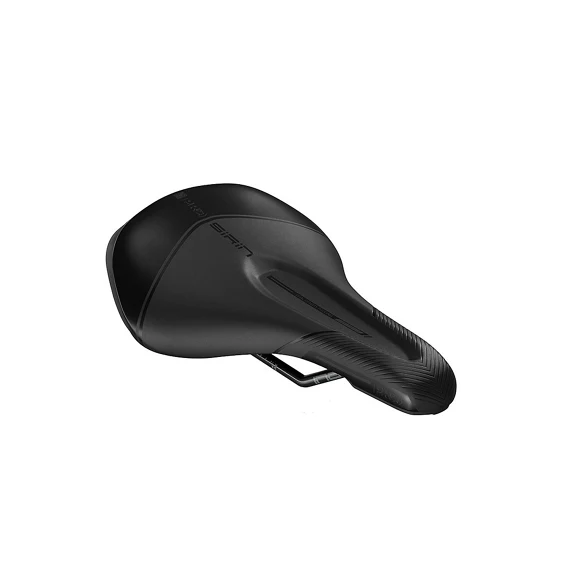 Dámské sedlo PRO SIRIN PERFORMANCE 162mm nerezové kolejnice černé