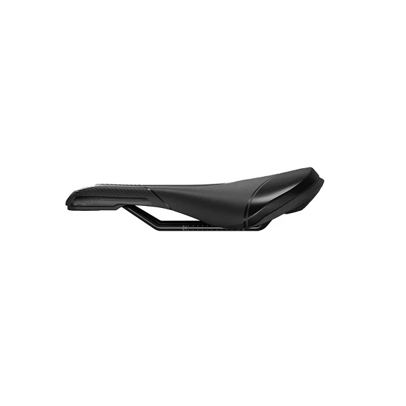 Dámské sedlo PRO SIRIN PERFORMANCE 162mm nerezové kolejnice černé