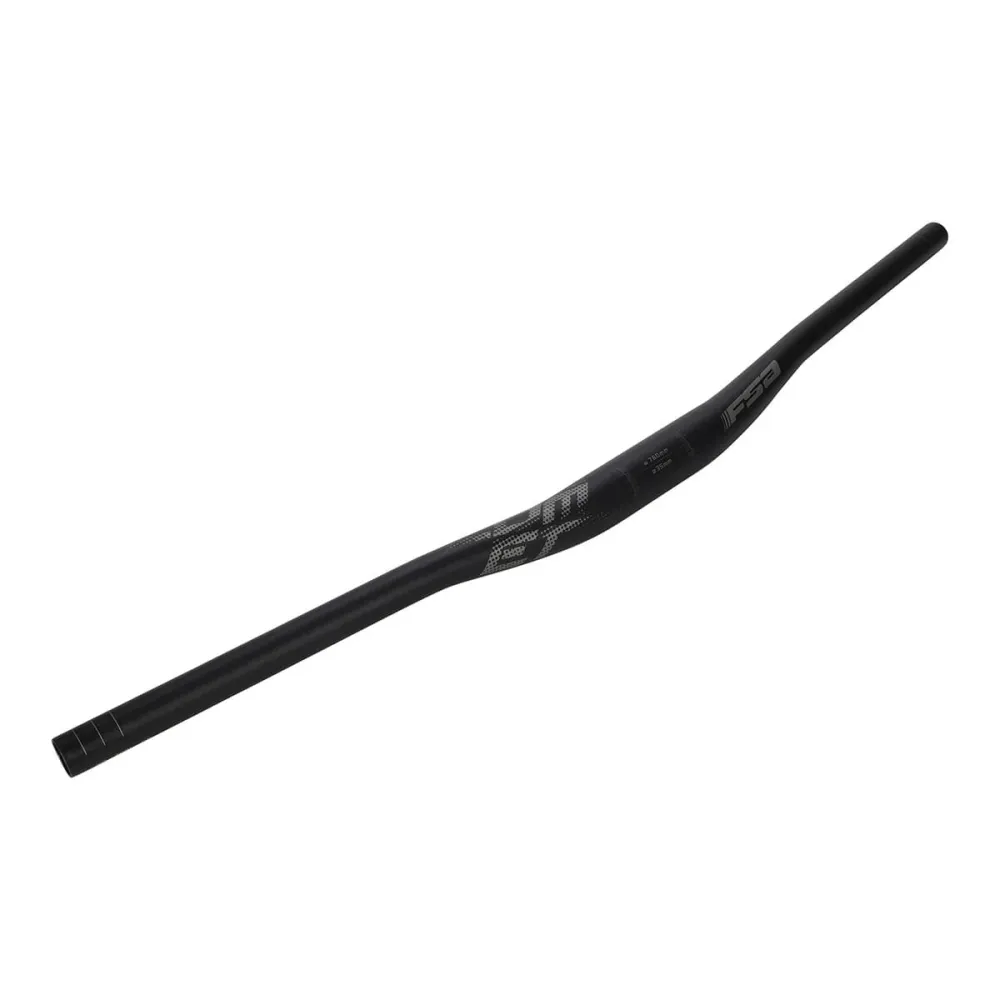 Řídítka FSA COMET Aluminium Rise 15mm 35/760mm Black