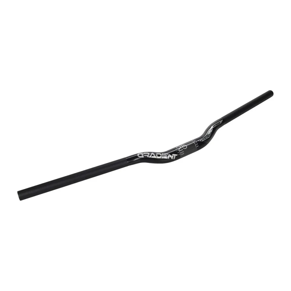Řídítka FSA GRADIENT Aluminium Rise 25mm 31,8/800mm Black