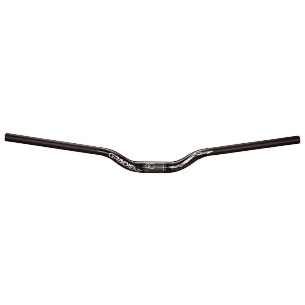 Řídítka FSA GRADIENT Aluminium Rise 40mm 31,8/800mm Black